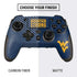 West Virginia University Yellow PlayStation Scuf Vantage 2 Controller Skin